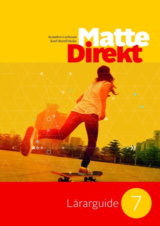 Matte Direkt 7 Lärarguide