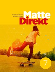 Matte Direkt 7 onlinebok, upplaga 3 – Omslag