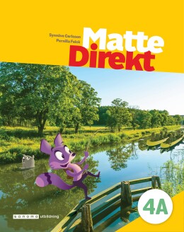 Matte Direkt 4A – Omslag