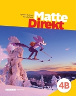 Matte Direkt 4B - Omslag