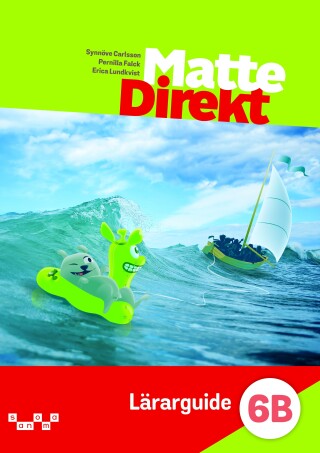 Matte Direkt 6B Lärarguide