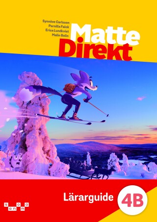 Matte Direkt 4B Lärarguide