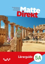 Matte Direkt 5A Lärarguide - Omslag