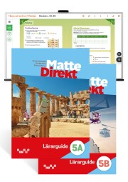 Matte Direkt 5 Lärarpaket (Lärarguide A & B + Lärarstöd+) – Omslag